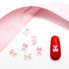 Nuevo taladro para uñas con forma de oso, joyería para uñas, taladro de cristal Aurora, pegamento mágico, color caramelo, taladro para decoración de uñas con forma de oso de dibujos animados