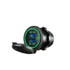 Cargador de coche de carga rápida QC3.0 pantalla táctil interruptor puerto de carga USB dual apertura única modificación de coche