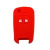 Funda de silicona plegable para llave de 2 llaves Chevrolet Chuangku, funda protectora para mando a distancia de coche