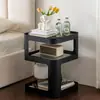 Mesa Lateral de Sofá para Sala de Estar Nórdica, Mesa de Centro Pequena Simples Moderna Celebridade da Internet 520 Arte em Ferro Luxo Leve, Mesa de Cabeceira Simples Francesa