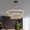 Lámpara de araña para sala de estar, comedor, dormitorio, ambiente moderno y simple para el hogar, lámparas creativas escandinavas de lujo accesible, nuevo estilo 2025