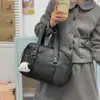 Bolsa de Tote Estilo Academia Uniforme JK Japonés, Bolso Cruzado de un Solo Hombro Estilo Anime para Viajes, Bolso de Mano Simple de Gran Capacidad