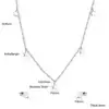Pendientes de Estrella de Diamante Flash Calados de Diseño Europeo y Americano Cadena para Clavícula Colgante Conjunto de Collar y Pendientes de Estilo Frío Simple para Mujeres
