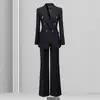 Traje de Alta Gama Traje para Mujer 2025 Nuevo Primavera y Otoño Traje Casual Profesional Chaqueta para Ir al Trabajo Ropa de Trabajo Formal