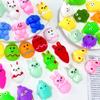 Juguete Squishy para Aliviar el Estrés, Conejo de Pascua para Estudiantes y Niños, Pequeño Gadget de Descompresión al por Mayor, Rebote Lento