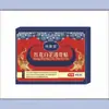 Venta al por mayor del fabricante Wanmantang Parche Rojo Flor y Angélica Blanca Hueso y Músculo, 6 parches para entrega