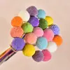 Bolas Doradas del Fabricante, Flores Naturales Reales, Materiales para Manualidades, Decoración del Hogar para la Sala de Estar, Arreglos Florales, Adornos de Flores Secas, Martillos Dorados