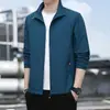 Roupa de Proteção Solar Masculina Ultra-fina Roupa para a Pele Respirável Secagem Rápida Casaco Casaco Colarinho Bonito Esportes ao Ar Livre Casaco de Proteção Solar