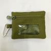 Cartera deportiva táctica mini multifuncional para hombre, bolsa para auriculares, tarjetero, monedero, mini monedero