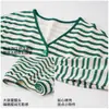 2026 Pijamas Nuevos para Mujer, Estilo Primavera y Otoño, Otoño, Algodón Puro, Manga Larga, Rayas, Sensación de Alta Gama, Tallas Grandes, Ropa de Casa, Conjunto 100% Algodón