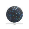 Bola de liberação miofascial EPP bola amendoim relaxamento muscular solas cintura ombro pescoço bola transmembrana yoga fitness bola de mão