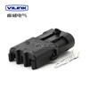 Conector de arnés de cableado para coche de DJ conector serie 2.5 conector macho y hembra conector impermeable 1/2/3/4/6p