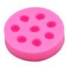 Molde de Silicona de Arándano Frambuesa Mora Molde para Decoración de Pasteles de Chocolate Fondant Molde para Hornear DIY
