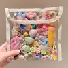 Accesorio para el Cabello Súper Dulce Oso de Peluche Pinza para el Cabello Melard Pasador de Gama Alta Pinza Dulce para la Parte Posterior de la Cabeza Estilo Ins para Flequillo