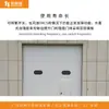 Porta de Elevador Elétrica Flip-Up Não Padrão Feita Sob Medida Garagem de Corpo de Bombeiros Porta de Elevador de Levantamento Rápido Automática com Controle Remoto Liga de Alumínio