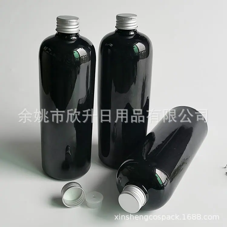 500ml圆肩+铝盖