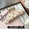Presilha de Cabelo Borboleta Cor de Café em Acetato Imitação para Mulheres, Novo Acessório de Cabelo Estilo Chinês, Tendência Quente 2025