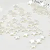 Decoração de corrente perfurada de pérola de imitação ABS Acessórios de joias DIY Acessórios para brincos de corrente de estrela Material