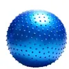 Massagem Granulada Yoga Ball Tátil Sentido Infantil Treinamento Corpo Apertado Armazenado Fitness Mulheres Grávidas Fitness Yoga Ball 55cm