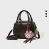 Bolsa de Bolos, Bolsa Versátil tipo Almohada para Viajero, Bolso Bandolera, Bolso de Mano Boston, Bolso Cruzado para Mujer