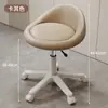 Silla de Maquillaje para Celebridades de Internet Tocador para Habitación de Niñas Taburete de Maquillaje Lujo Accesible Silla de Manicura de Gama Alta Taburete de Tocador Nuevo para el Hogar