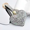 Chaveiro de Amor Cravejado com Diamantes Transfronteiriço Pingente Criativo Personalizado para Bolsa Chave Pingente Anel de Chave Acessórios de Presente Atacado
