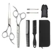 Set de tijeras para cortar el pelo, tijeras para cortar el pelo, set de herramientas para cortar el pelo, tijeras entresacadoras, tijeras profesionales de peluquería, tijeras de peluquería