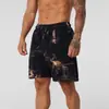 Pantalones Deportivos para Hombre Fitness Shorts Sueltos High Street Running Baloncesto Deportes al Aire Libre Shorts para Jogging Pantalones Casuales para Hombre y Mujer
