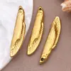 Pingente de Peixe Koi em Aço Inoxidável Oceano Criativo Excedente Anual Pequeno Pingente Pulseira DIY Colar Acessórios de Joias Material
