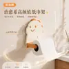 Suporte de Papel Higiênico de Banheiro Dinossauro Desenho Animado Suporte de Rolo de Banheiro Montado na Parede Caixa de Lenços para Banheiro Armazenamento de Lenços