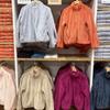 Jaqueta Quente Fabricada no Japão Outono e Inverno Jaqueta Longa de Lã com Zíper Cardigan de Manga Comprida W439138