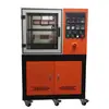 Máquina Vulcanizadora Plana Máquina Vulcanizadora Pequeña de Laboratorio Máquina de Moldeado de Caucho con Azufre Añadido Plástico Máquina de Conformado de Plástico