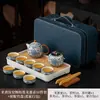 Caja de Regalo para Viaje con Juego de Té de Horno Ru - un regalo perfecto para clientes, padres y personas mayores, adecuado para eventos de negocios y como recuerdo