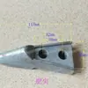 Sembradora de Maíz Nonghaha Piezas Punta Fertilzadora Punta Sembradora Punta Arado Punta Fertilzadora Punta Semilla Una Punta de Semilla Una Punta de Fertilizante