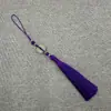 Recordando Xiangfei 12B-7 Hebilla Ping An Borla Antigua Colgante Oreja diy Hecho a Mano Cintura Hanfu Joyería Clásica Cheongsam