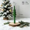 Velas Empilháveis Temáticas de Natal Transfronteiriças, Boneco de Neve, Rena, Velas Perfumadas, Decorações de Feriado, Lembrancinhas, Vela