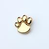 Cor gato garra cachorro osso acessórios diy personalidade pulseira pet colar acessórios liga strass jóias 10mm