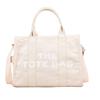 Bolso de Mano Grande de Lona con Estampado de Letras Estilo Calle Nuevo para Comercio Exterior Transfronterizo con Decoración de Rayas, Bolso Cruzado de Hombro para Mujer