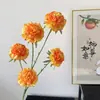 Flor de Cordyceps Artificial, Flor de Seda, Arreglo para Piso de Salón de Bodas Hotel, Montaje de Escena Decorativa, Venta al por Mayor de Arreglos Florales