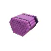 Rodillos no motorizados resistentes al desgaste para minería, impermeables y a prueba de polvo, Rodillos tipo canal giratorios flexibles, Rodillos paralelos para transportadores de banda