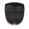 Extensões de Cabelo Femininas Aumentam o Volume do Cabelo Fofo Topo da Cabeça Artefato Simulação de Cabelo Parte de Trás da Cabeça Cabeça Chata Salvador Almofada Invisível Mecha de Cabelo