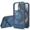 Adecuado para funda de teléfono magnética Apple 15Promax, funda de teléfono de dos en uno con tacto de piel, 17E Fundas Europeas y Americanas al por mayor