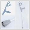 Muletas de Aleación de Aluminio, Muletas de Codo, Suministro Directo del Fabricante, Bastones para Ancianos, Muletas de Una Pierna, Bastones, Bastones de Senderismo Telescópicos Plegables