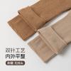 Calcetines de Algodón de Color Sólido para Mujer, Calcetines de Media Pantorrilla para Primavera y Verano, Calcetines Largos de Puño Suelto, Calcetines para Mujer de Doble Aguja Anti-Olor, Calcetines Zhuji, Absorbentes de Sudor