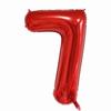 Globo digital de 16 pulgadas del 0 al 9 para Año Nuevo, luna llena, fiesta de cumpleaños, decoración, globo de película de aluminio degradado, venta al por mayor