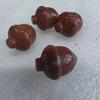 Venta al por mayor Cristal Natural en Bruto Tallado 2.5cm Fruto Piñón Mini Adorno Colgante Venta Directa Transfronteriza Cristal
