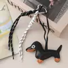Pendente de Bolsa de Desenho Animado de Pelúcia Moda Simples Estrela Cogumelo Cordão de Bolsa Chaveiro Ins Ornamento Presente Estilo Coreano