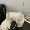 Diseño Nicho Francés Versión Coreana Versátil Bolso Baguette con Patrón de Cocodrilo Retro Bolso de Hombro Satchel Nuevo 2025