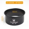 Molde para pan Saneng de tambor, círculo de mousse redondo de acero inoxidable, aro para tarta SN3476, molde para galletas, molde cortador, utensilios de horneado