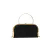 Bolsa de noite transfronteiriça cravejada de diamantes, bolsa de mão feminina requintada e elegante, clutch para vestido formal, bolsa feminina de alta qualidade e luxuosa